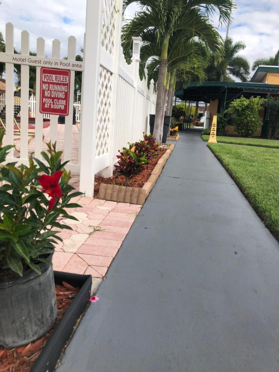 Bali Hai Motel Fort Lauderdale Exterior photo
