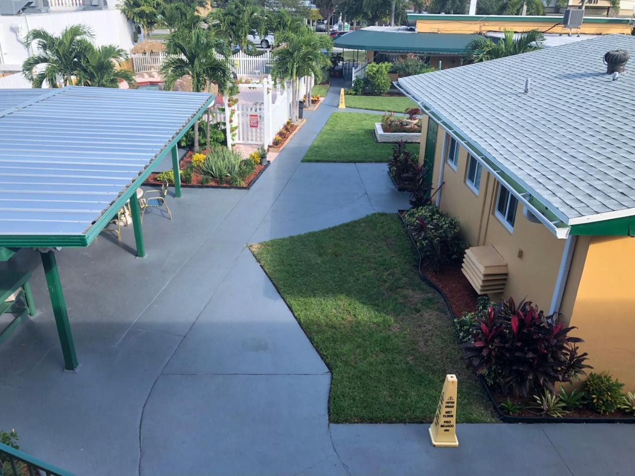 Bali Hai Motel Fort Lauderdale Exterior photo